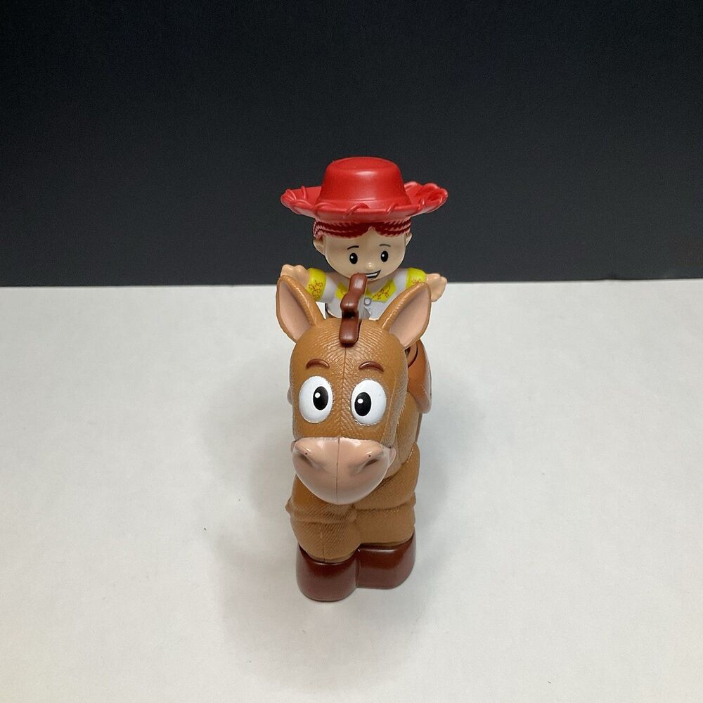 Fisher-Price Little People Disney Pixar Toy Story Jessie & Bullseye